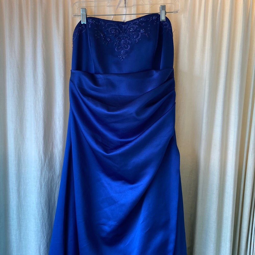 David’s Bridal Prom Dress